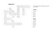 English worksheet: simple past