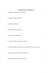 English worksheet: Stand and Deliver Viewing Questions