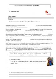 English Worksheet: Confessions of a Shopaholic