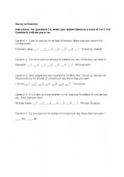 English Worksheet: fun activity