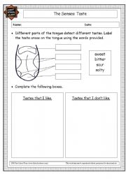 English Worksheet: work