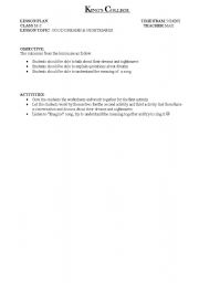English Worksheet: GOOD AND BAD DREAM