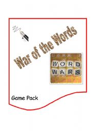 English Worksheet: War of the Words