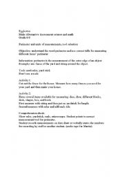 English Worksheet: Perimeter