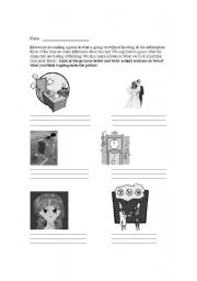 English worksheet: Non-print inferences