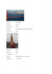English Worksheet: to be going to 