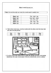 short vowels