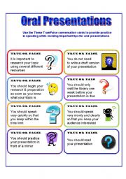 English Worksheet: Conversation Cards 