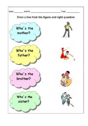 English worksheet: Whos?