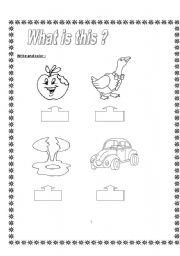 English worksheet: alphabet