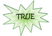 True x False game