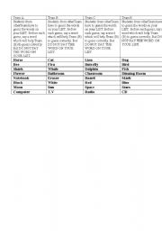 English Worksheet: comparatives nad superlatives