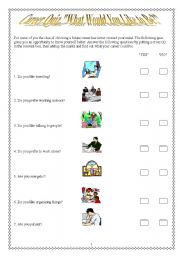 English worksheet: Quiz