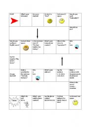 English worksheet: Boardgame