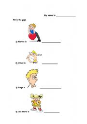 English worksheet: Feelings