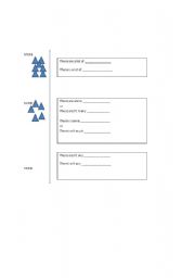 English worksheet: quantity