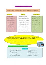 English worksheet: PRESENT SIMPLE GRAMMAR AND PRACTISE