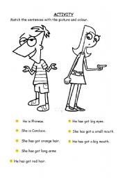 Phineas and Ferb- Body