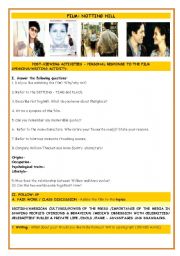 English Worksheet: MOVIE : NOTTING HILL