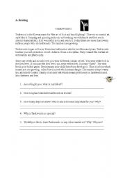 English Worksheet: present tenses review skill based