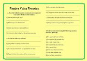passive voice