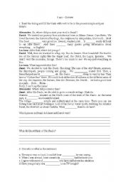 English Worksheet: If clauses I and II