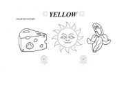English Worksheet: YELLOW