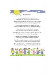 End of the Year Poem