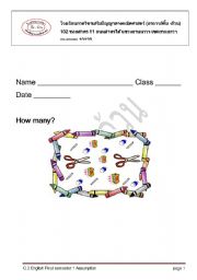 English worksheet: EnsP.2