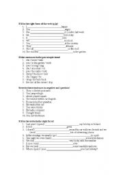 English Worksheet: Past Simple Exercises