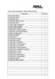 English Worksheet: Conversation Exercises
