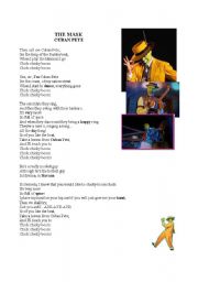 English Worksheet: The Mask - Cuban Pete