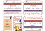 English Worksheet: Simple Present (Grammar minibook)