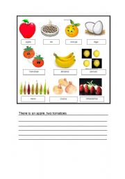 English worksheet: Practice with articles