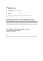 English Worksheet: BASIC LEVEL  - SPORTS OBJECTS