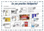 English Worksheet: Do you practise Netiquette?