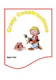 English Worksheet: Crazy Constructions