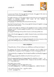 English worksheet: BOOK MAKERS