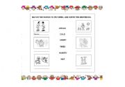 English Worksheet: Simple Present To Be