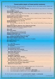 Present perfect simple versus Present perfect continuous