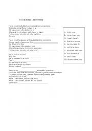 English Worksheet: Listening