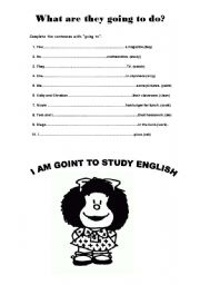 English Worksheet: FUTURE TENSE 