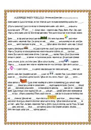 English Worksheet: SUBJECT & OBJECT PRONOUNS REVIEW - for INTERMEDIATE & ADVANCED Levels