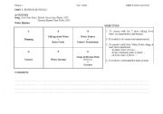 English Worksheet: water in the world