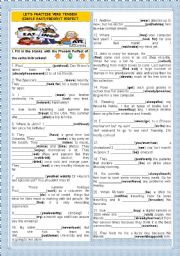 LETS PRACTISE VERB TENSES -SIMPLE PAST/PRESENT PERFECT