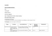 English Worksheet: lesson plan beginners sratring lesson