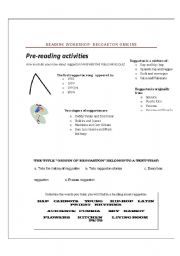 Reading strategies 