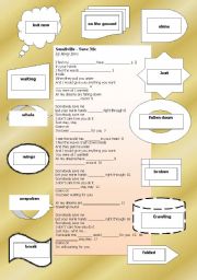 English Worksheet: SONG: SAVE ME 2 - SMALLVILLE