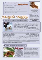 Maple Taffy (2nd part of Maple Syrup)/Passive Voice