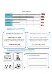 English Worksheet: Frequency adverbs